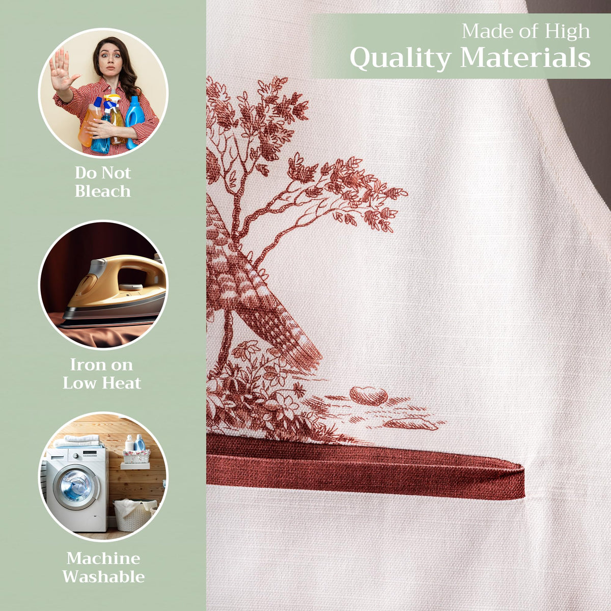 Holy Jouy Aprons