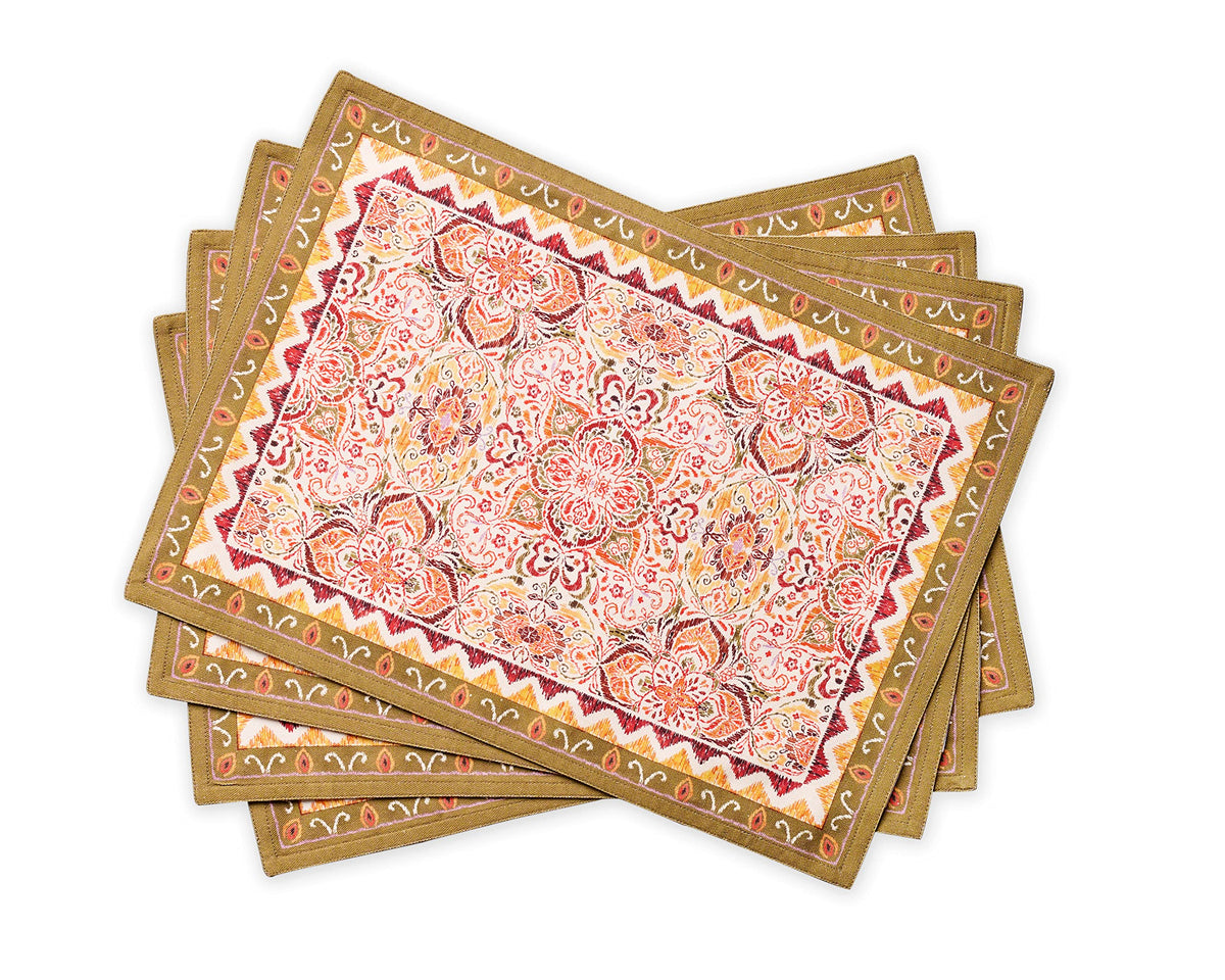 Damask Placemats