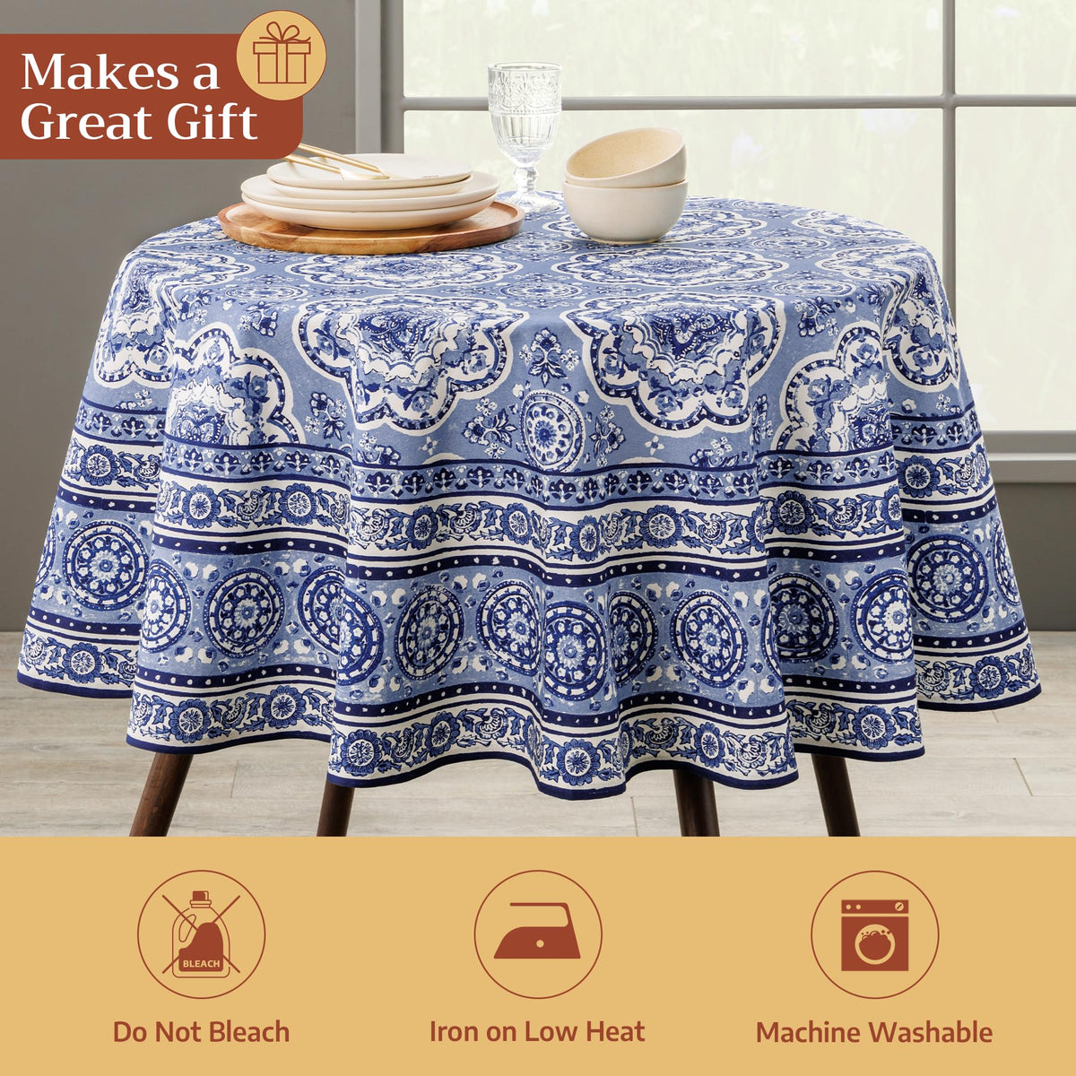 Melodie Bleue Tablecloths