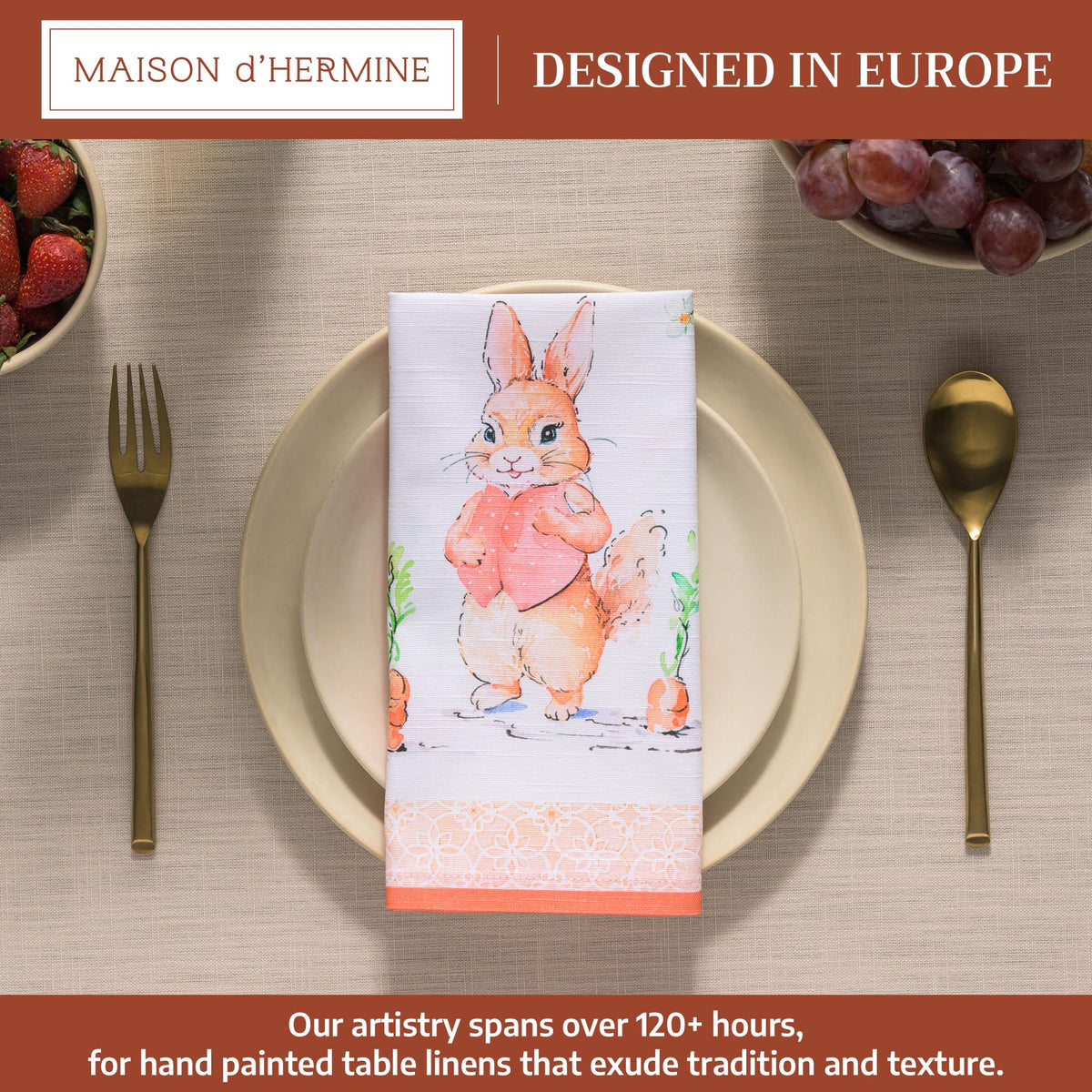 Bunny Party Napkins