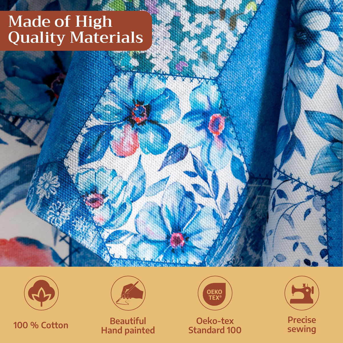 Summer Blues Napkins