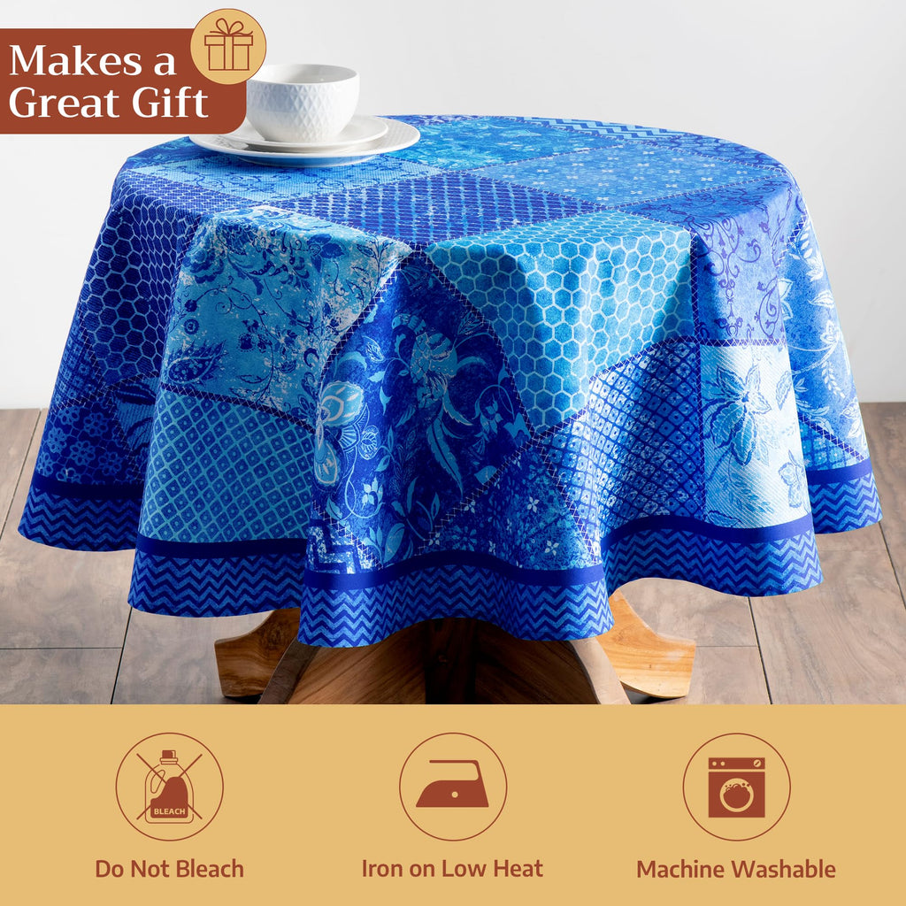 Indigo Love Tablecloths