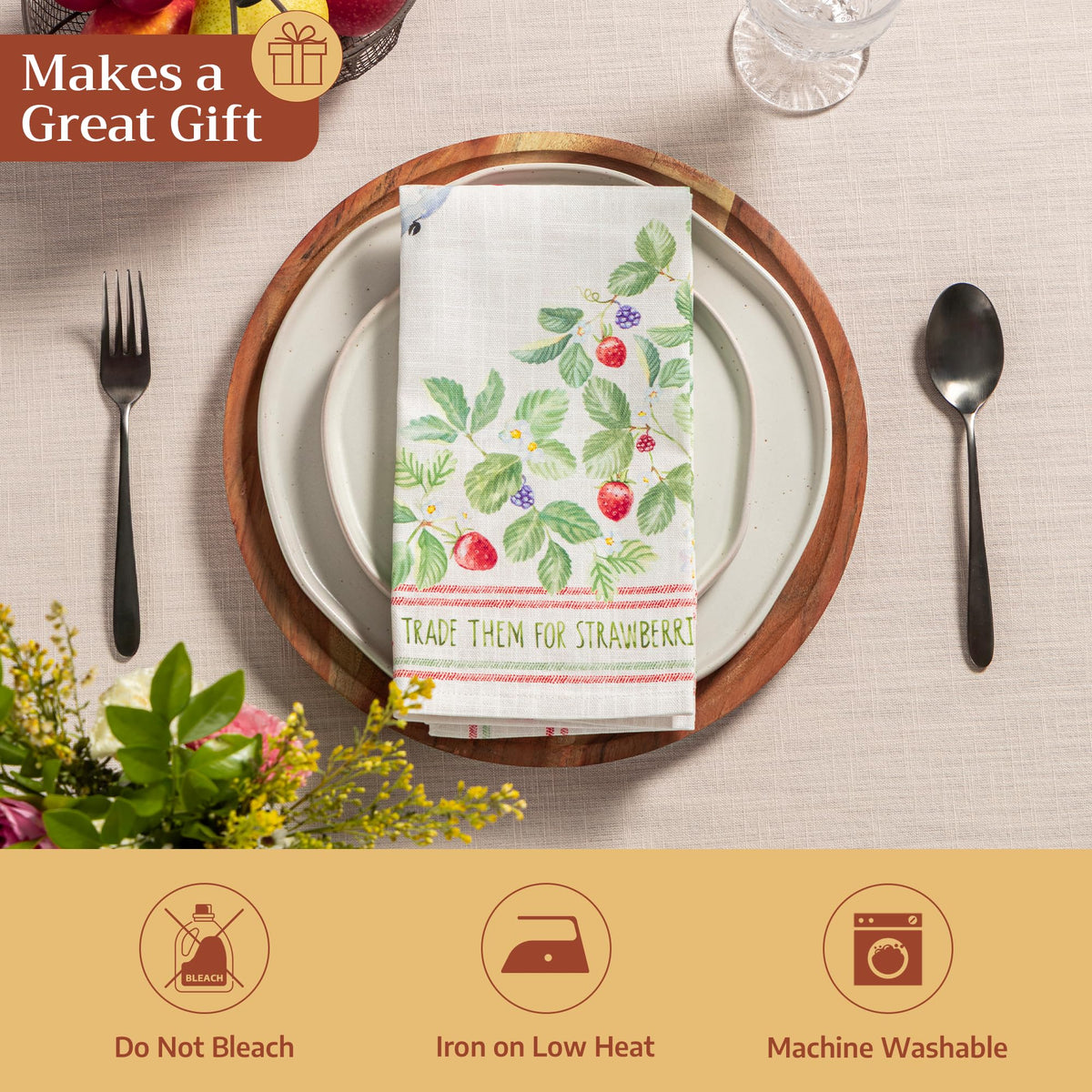 Citrus Song Birds Napkins
