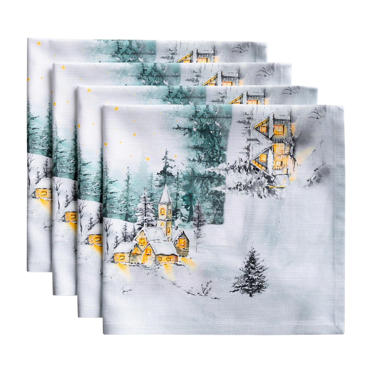 Neige de Noel Napkins