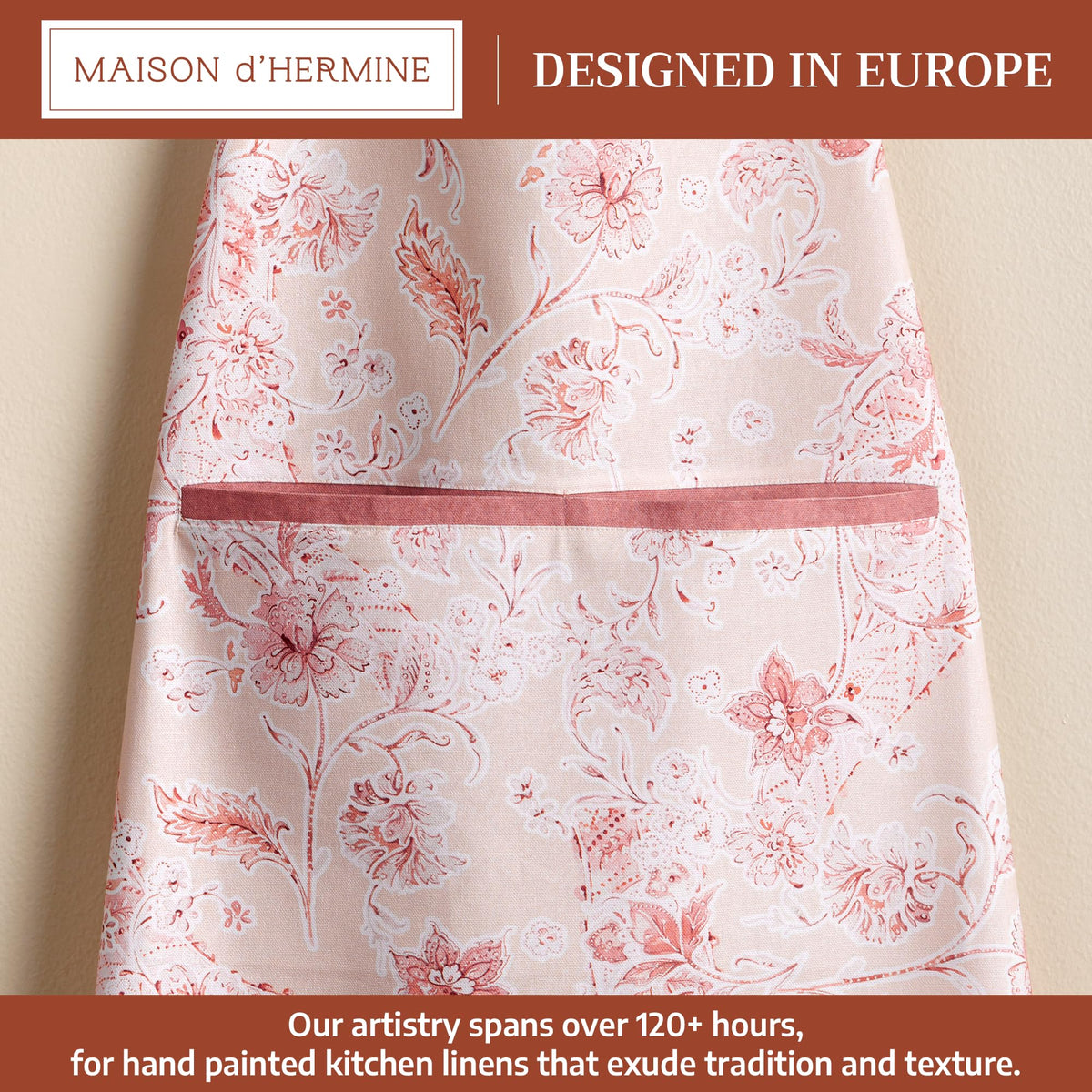 Jardin Royale Apron