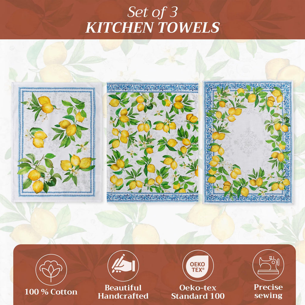 Cedrat Kitchen Towels