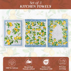 Cedrat Kitchen Towels