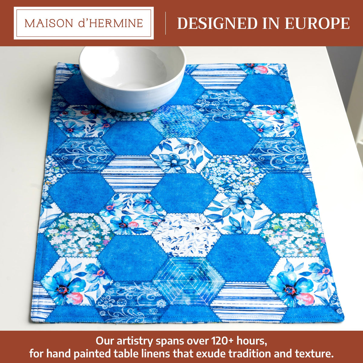 Summer Blues Placemats
