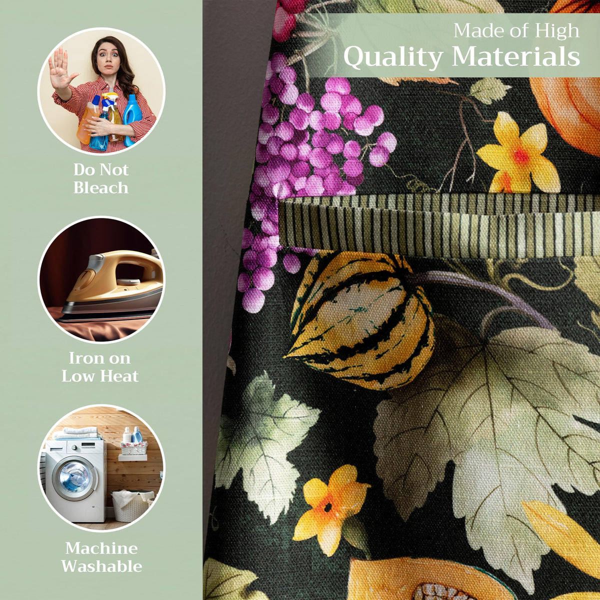 Pumpkin Garden Aprons