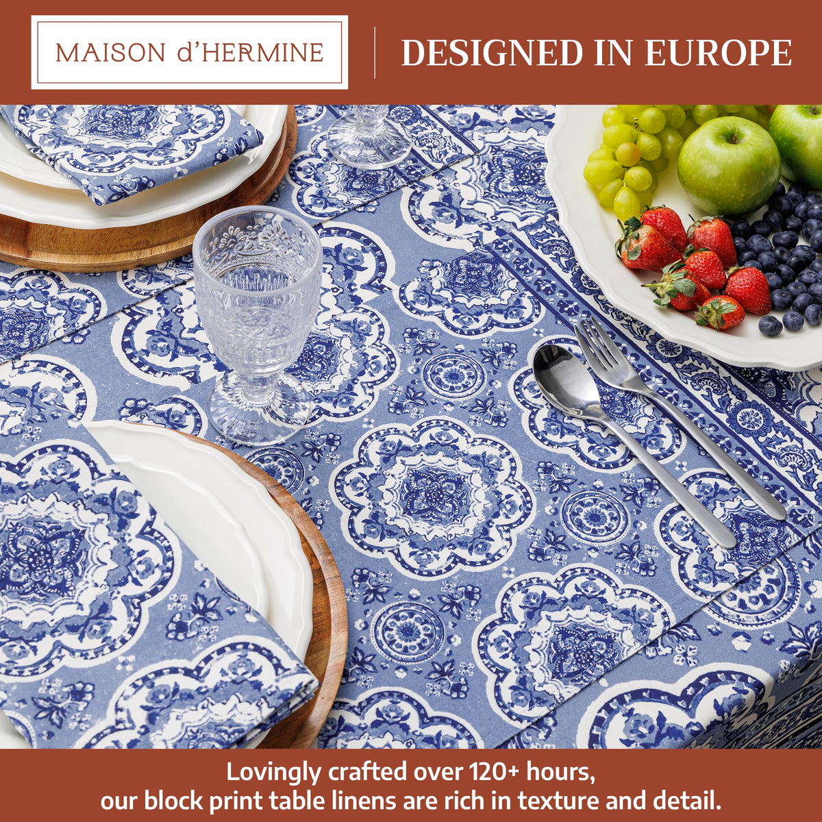 Melodie Bleue Placemats