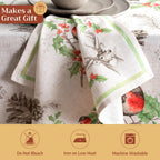 Christmas Dew Napkins