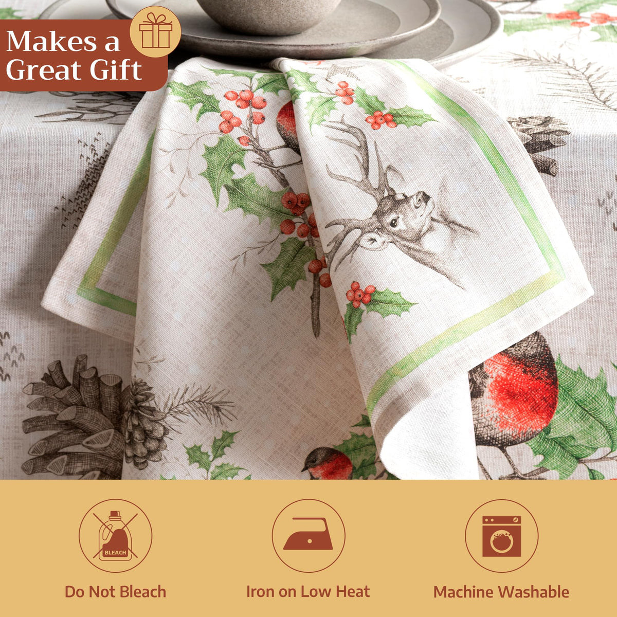 Christmas Dew Napkins