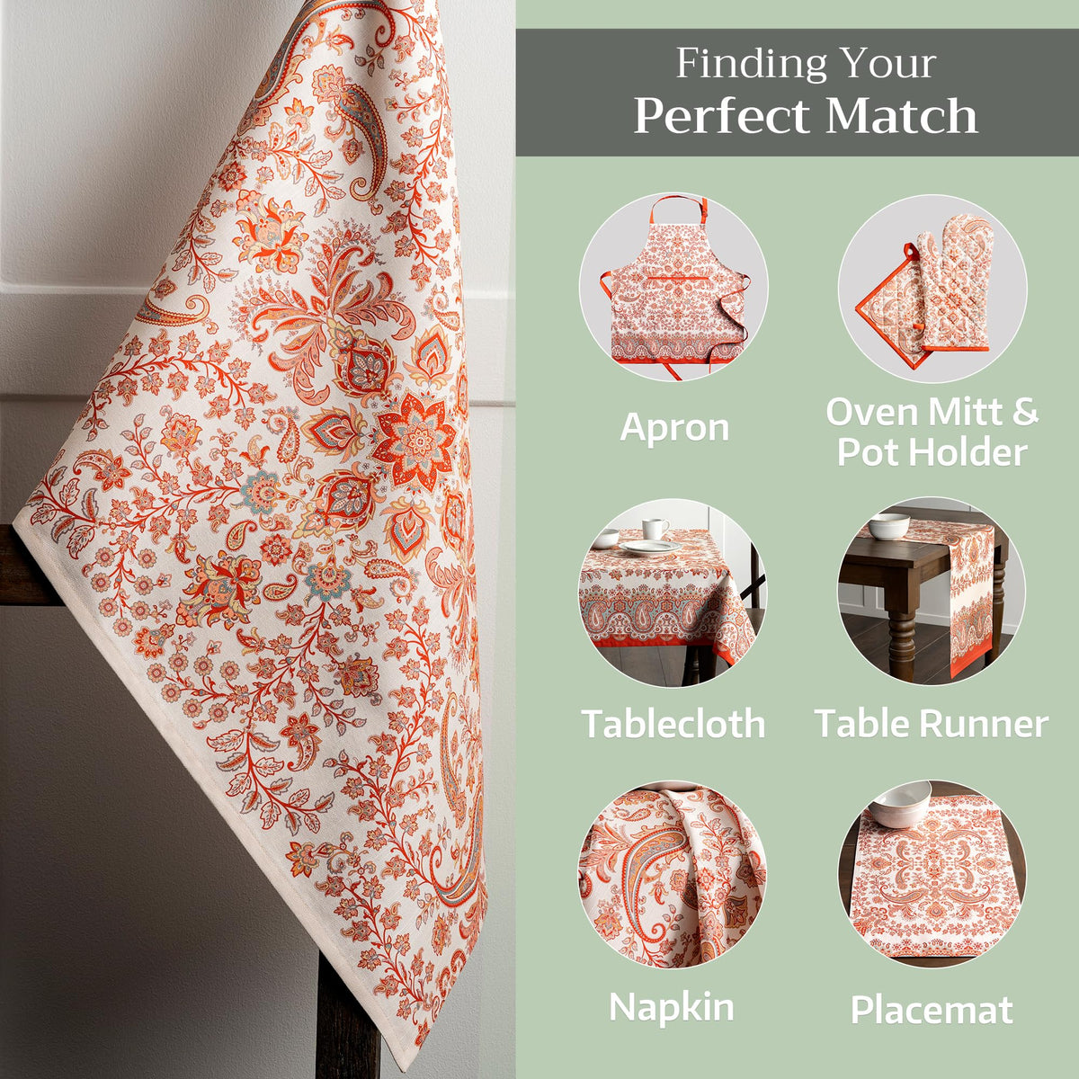 Cachemire Kitchen Towels
