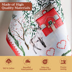 Rural Christmas Kitchen Towels