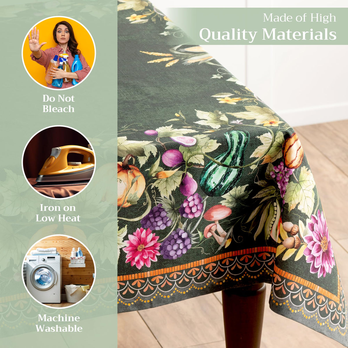 Pumpkin Garden Tablecloths