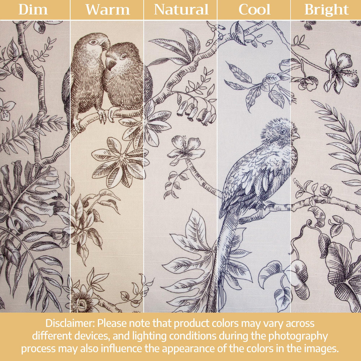 Jouy Paradise Curtains