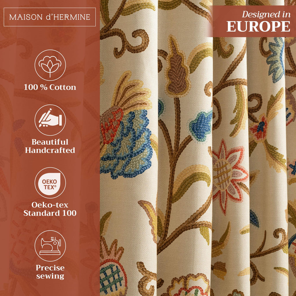 Artisan Love Curtains