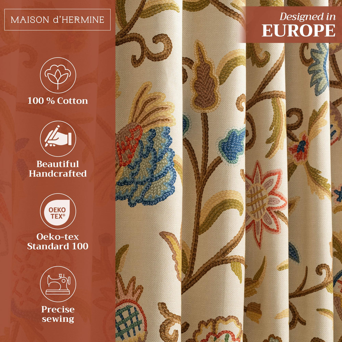 Artisan Love Curtains