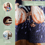 Pumpkin Blues Tablecloths