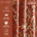 Kashmir Paisley Curtains