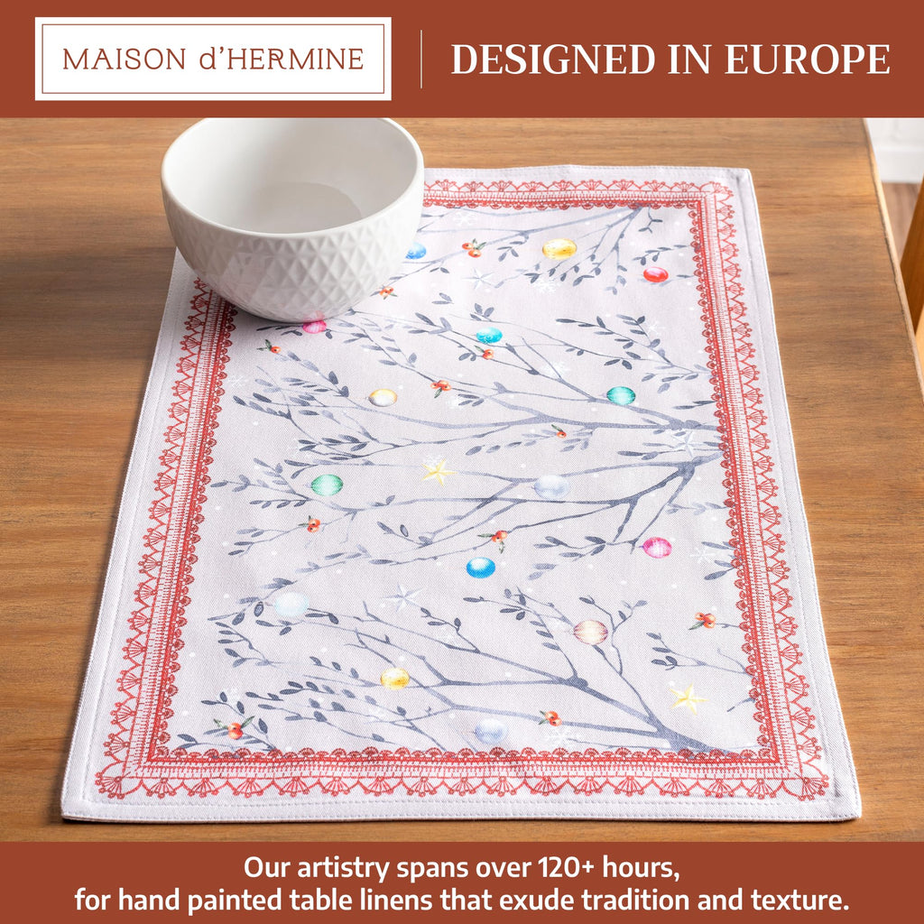 Fairy Christmas Placemats