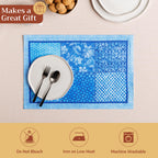 Indigo Love Placemats