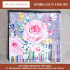 Sweet Rose Lavender  Napkins