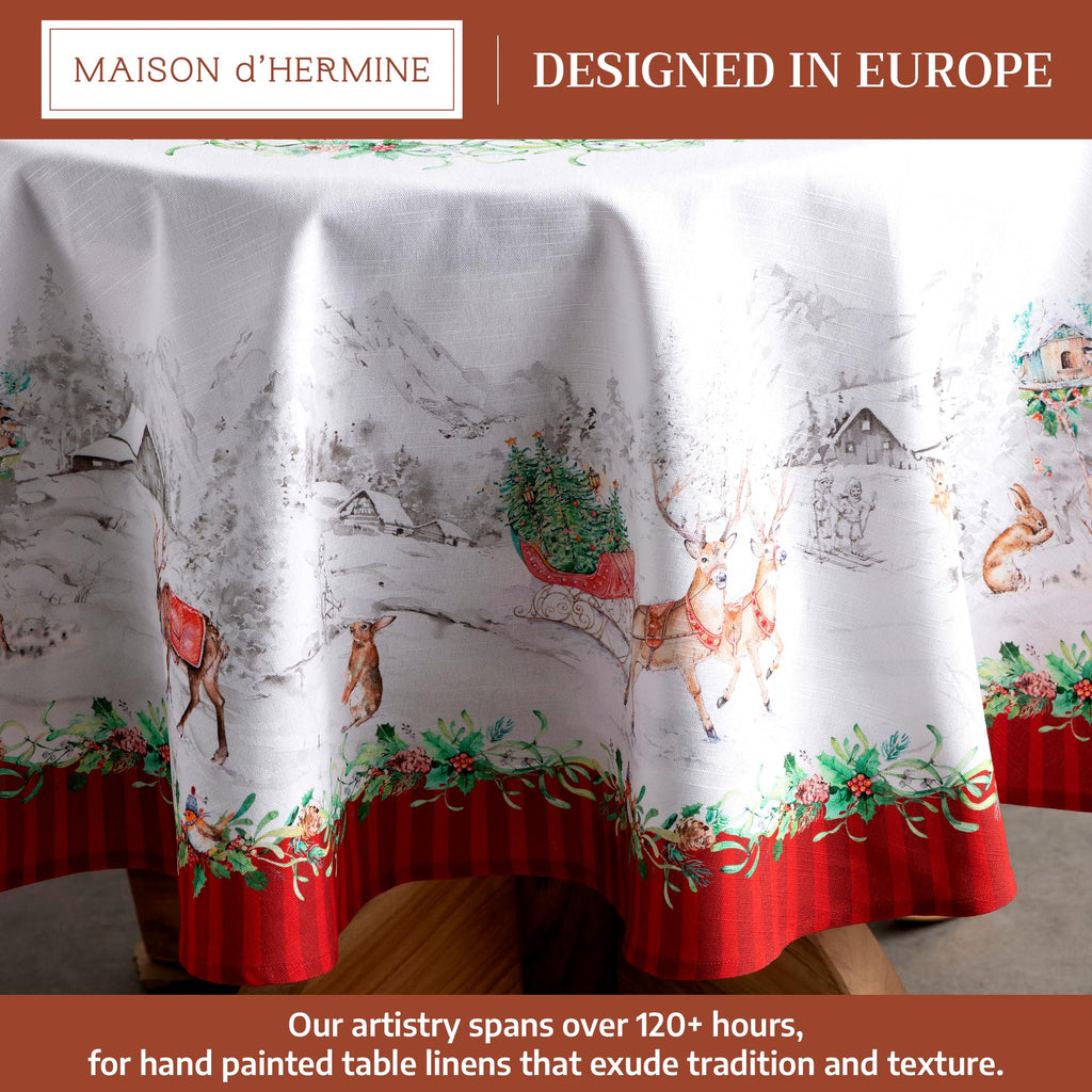 Christmas Tradition Tablecloths