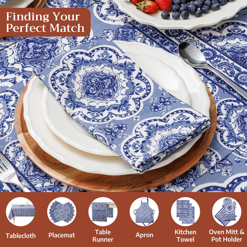 Melodie Bleue Napkins