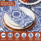 Melodie Bleue Napkins