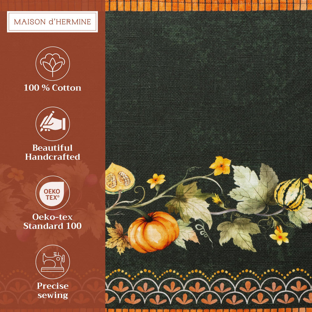 Pumpkin Garden Placemats