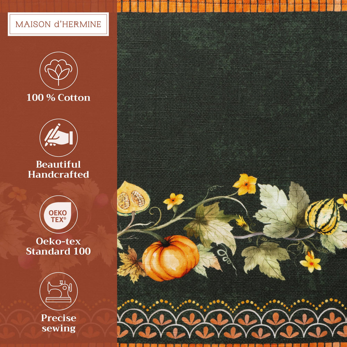 Pumpkin Garden Placemats