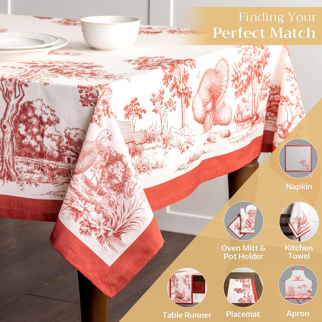 Holy Jouy Tablecloths
