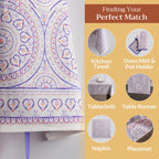 Mandala Apron