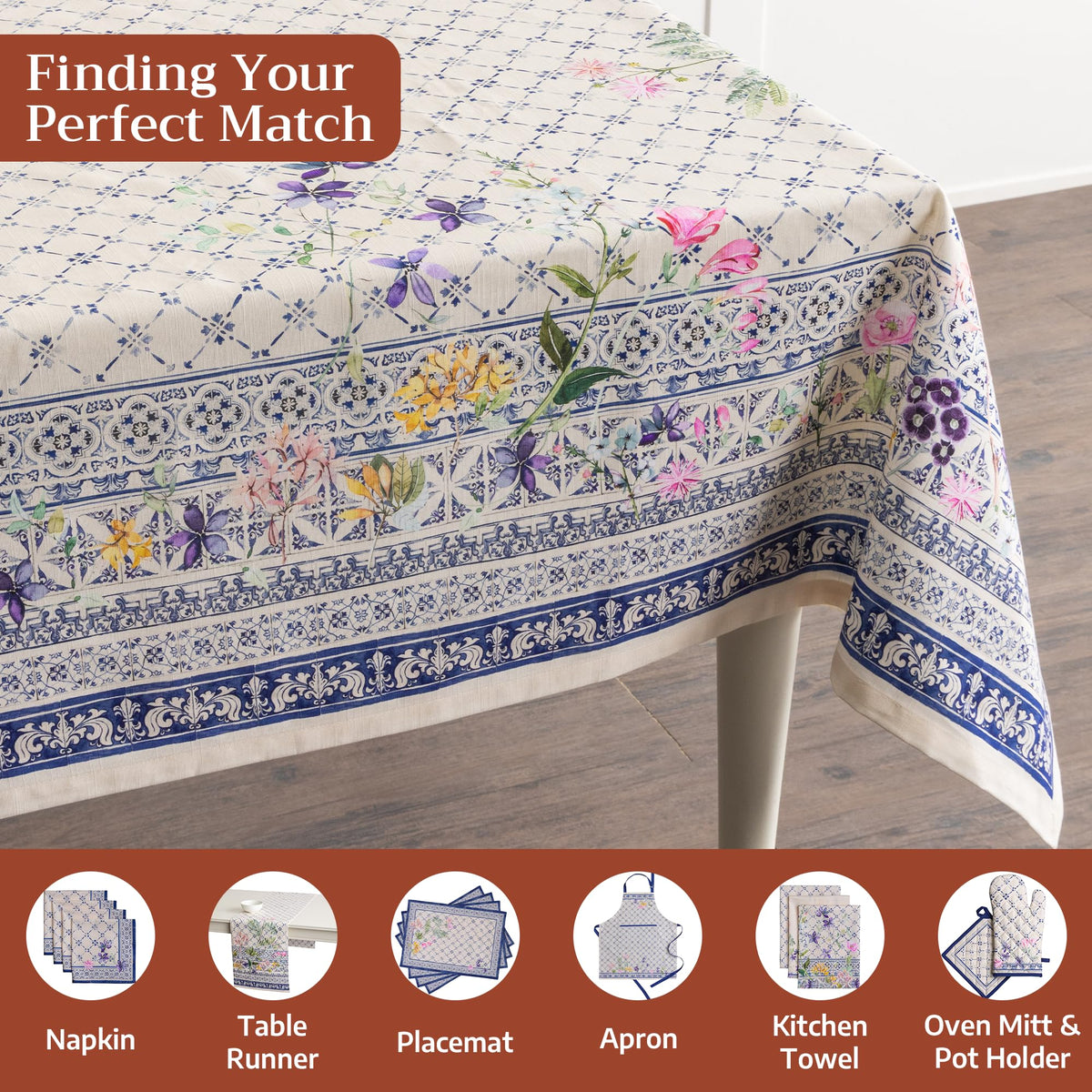 Faience Tablecloths