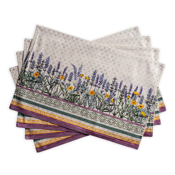 Fanny Lavender Placemats