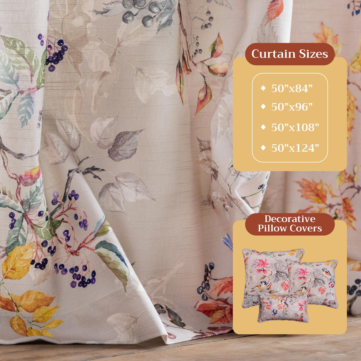 Equinoxe Curtains