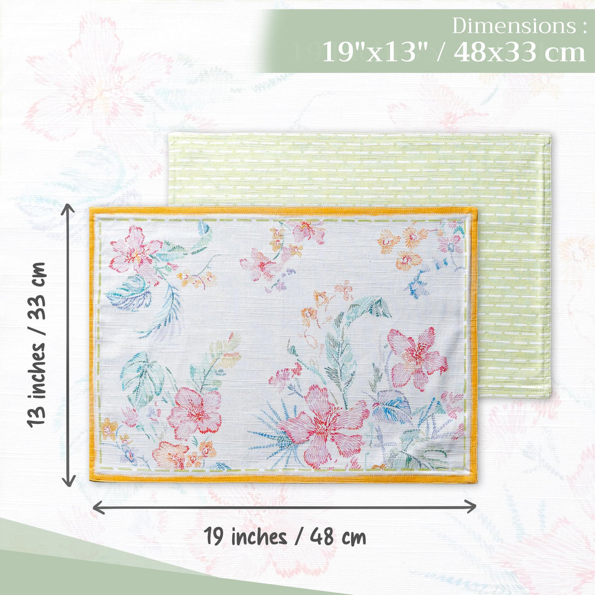 Paradise Island Placemats