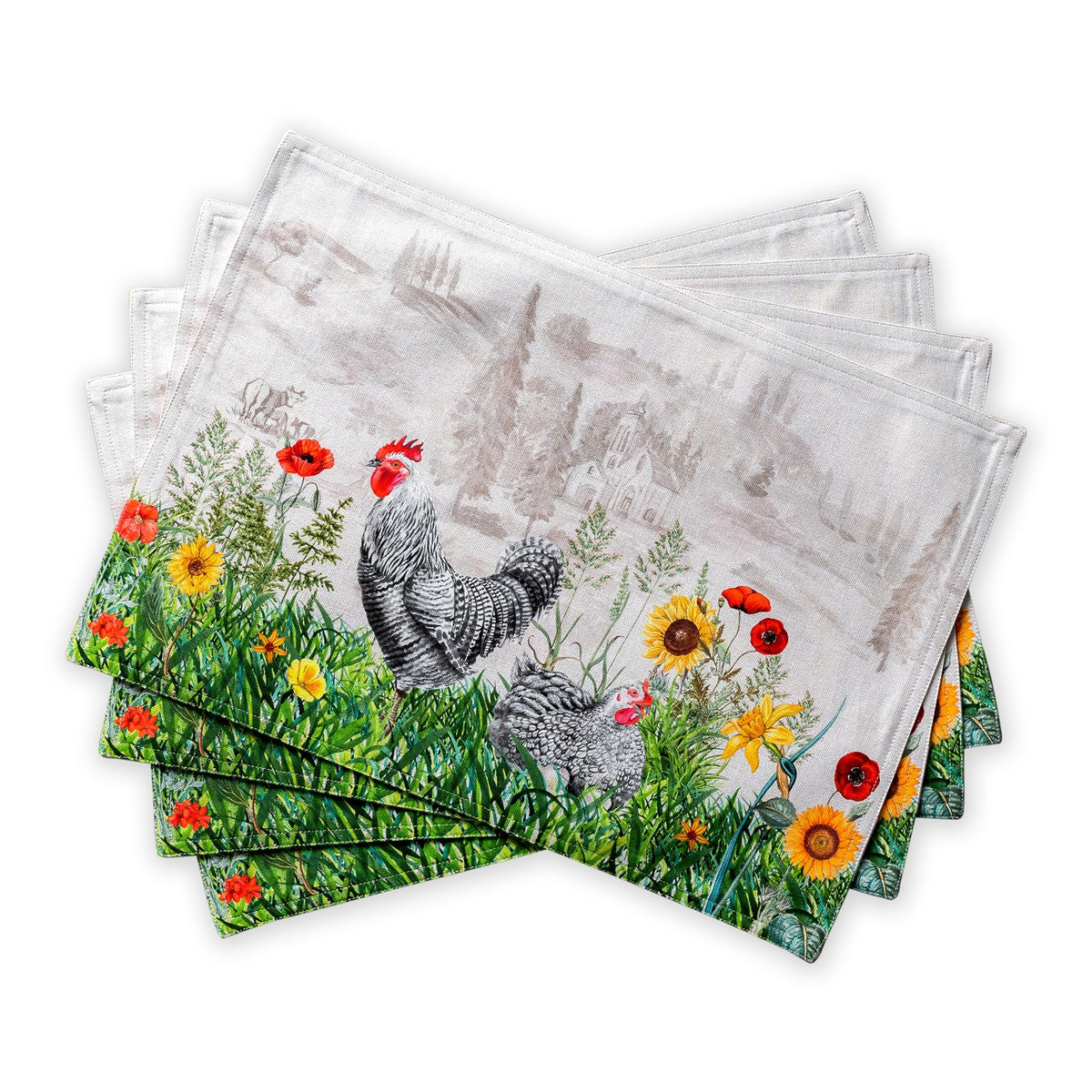 Basse Cour Placemats