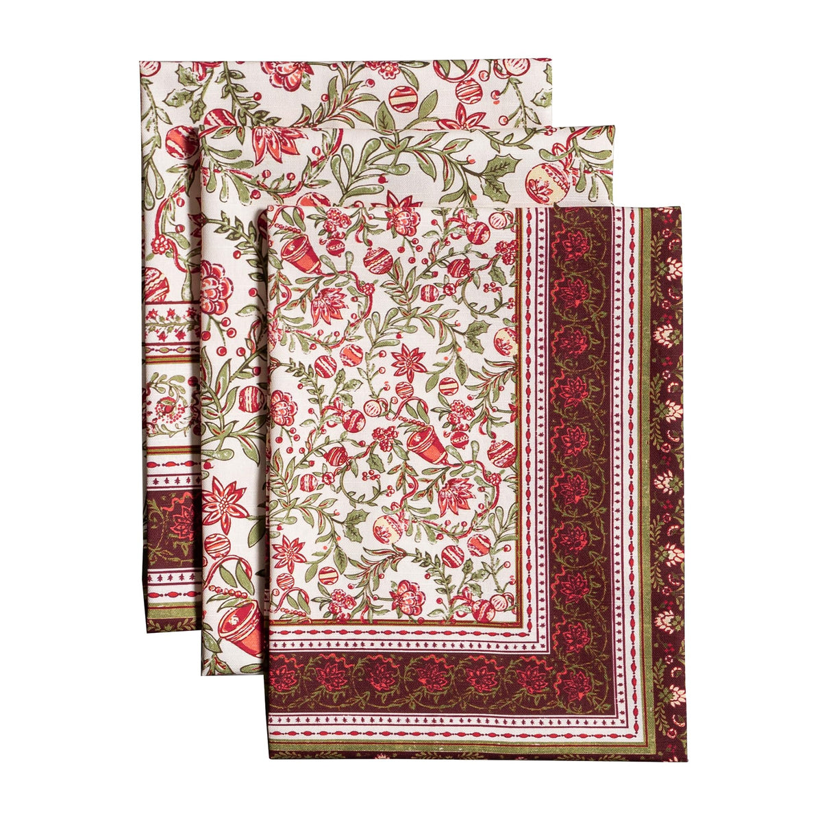 Reveillon Au Jardin Kitchen Towels