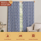 Melodie Bleue Curtains