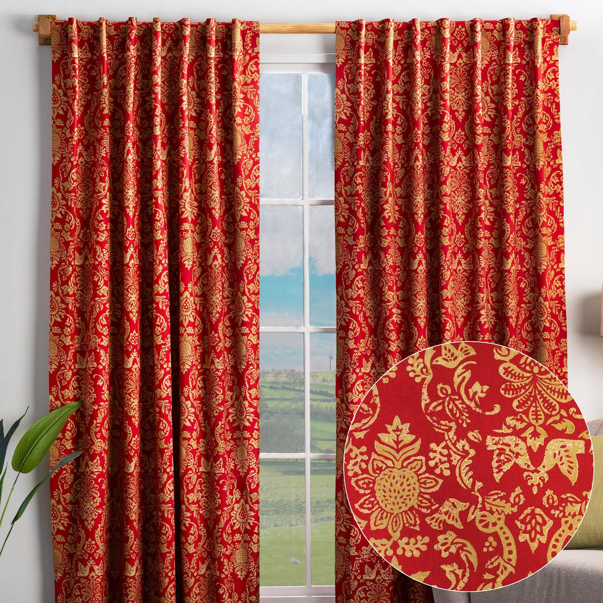 Sofia Curtains