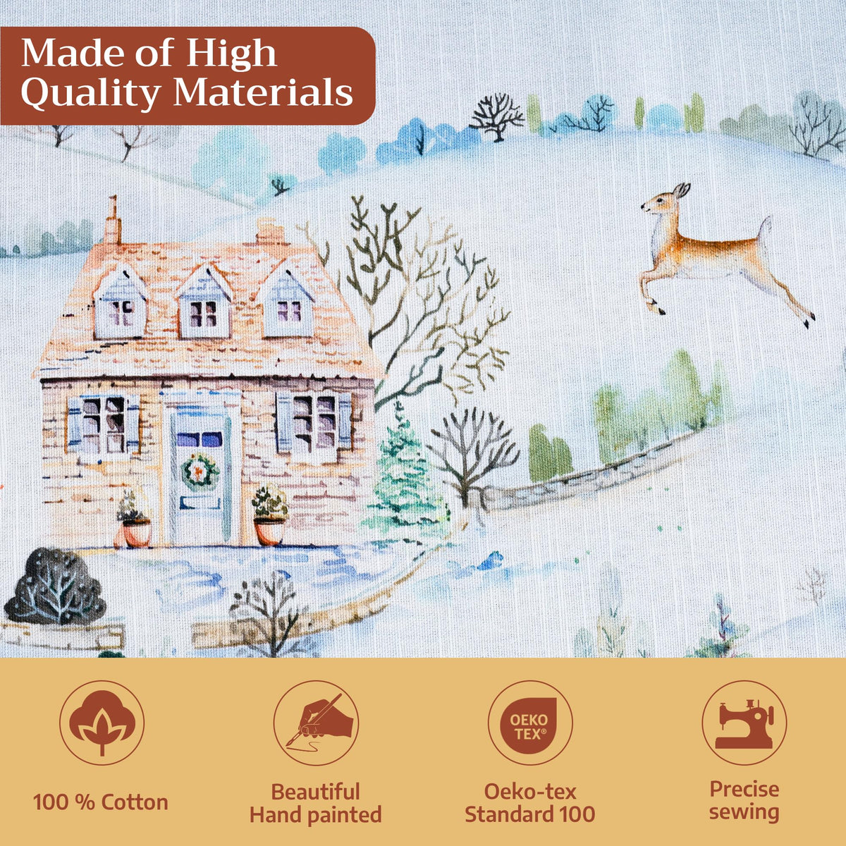 Snowy World Tablecloths