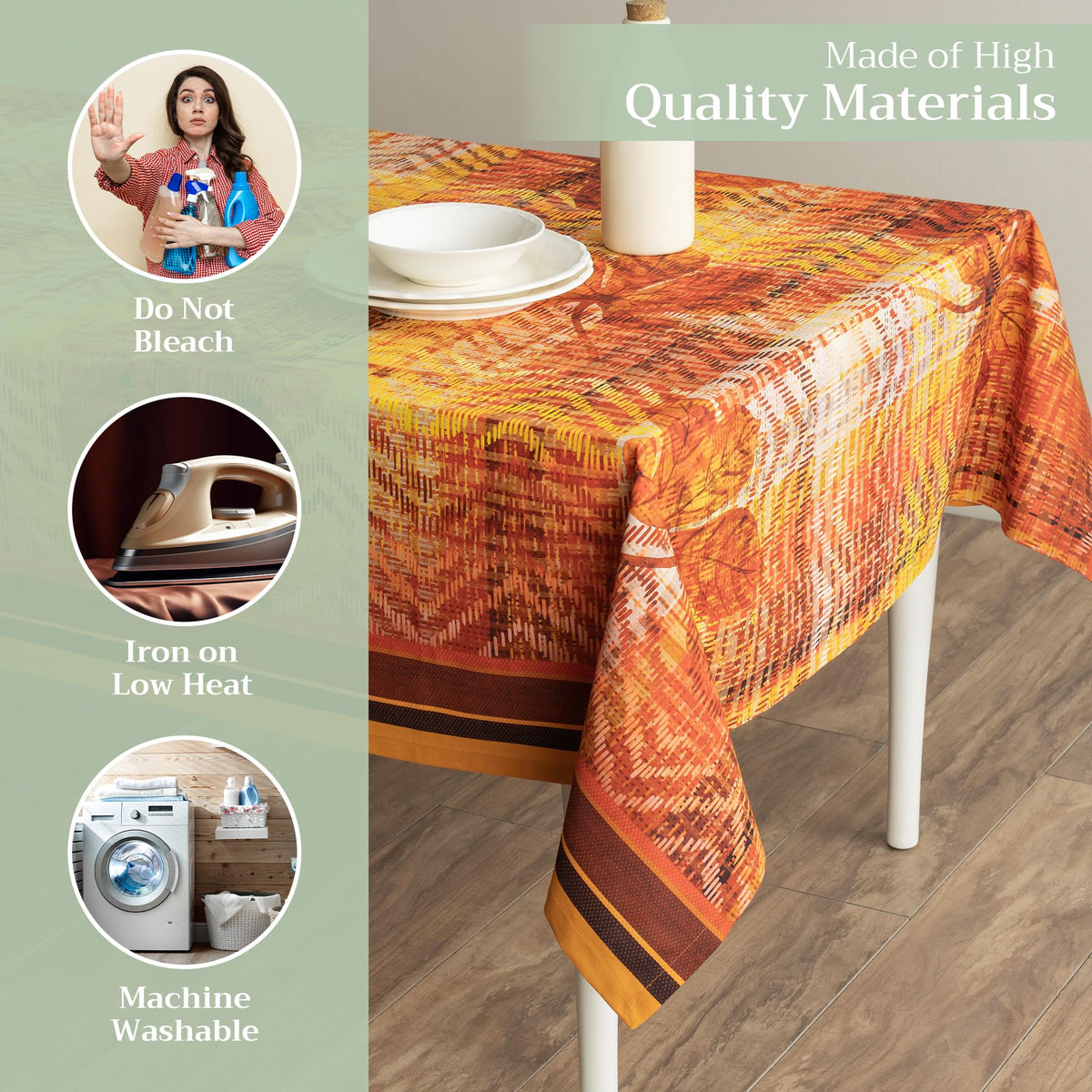 Thanksgiving Tartan Tablecloths