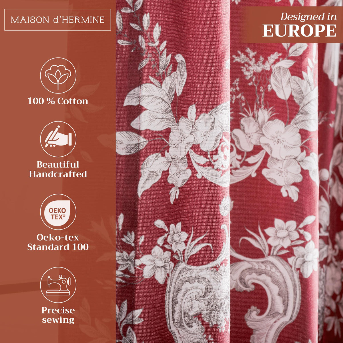 Joli Jouy Curtains
