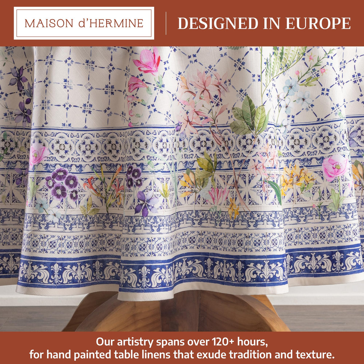 Faience Tablecloths