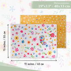 Happy Florals Placemats