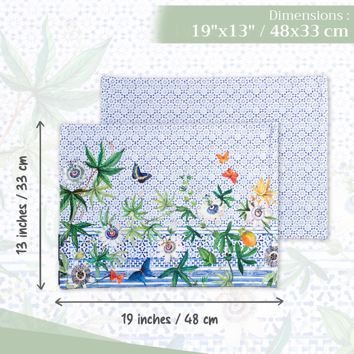Passiflora Placemats