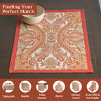 Kashmir Paisley Placemats