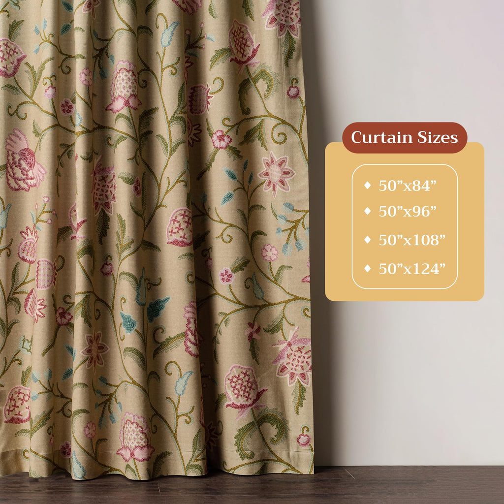 Artisan Love Curtains
